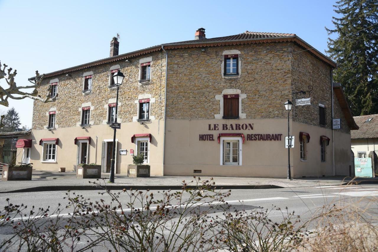 Hotel Le Baron Cremieu ภายนอก รูปภาพ