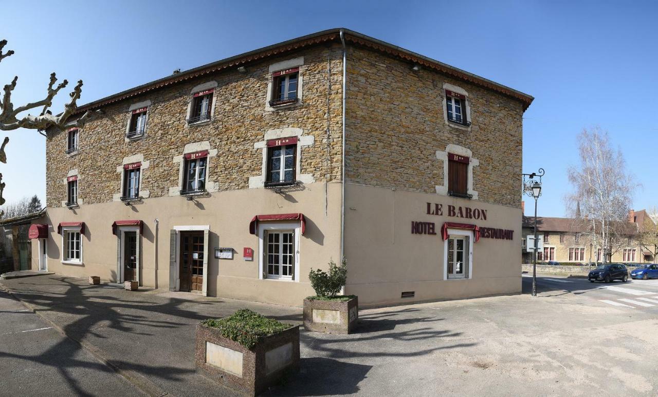 Hotel Le Baron Cremieu ภายนอก รูปภาพ